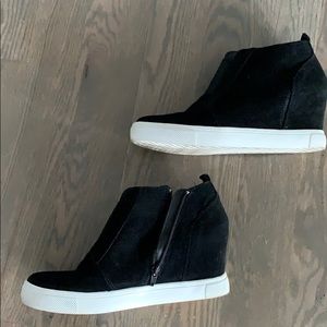 Steve Madden Waverly Wedge Sneaker (size 10)